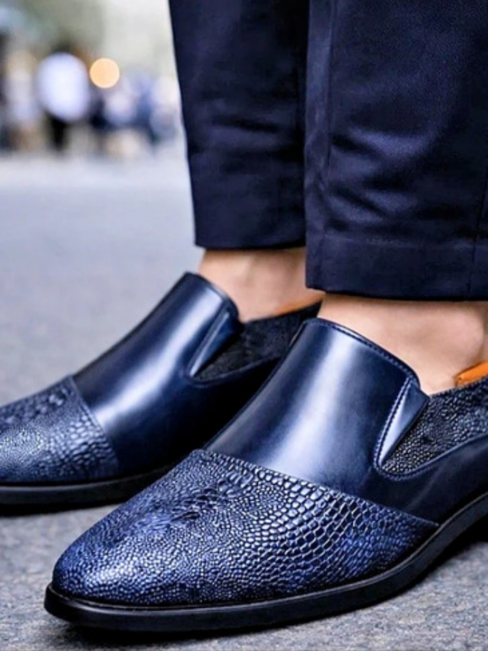 men's slip-on dress shoes